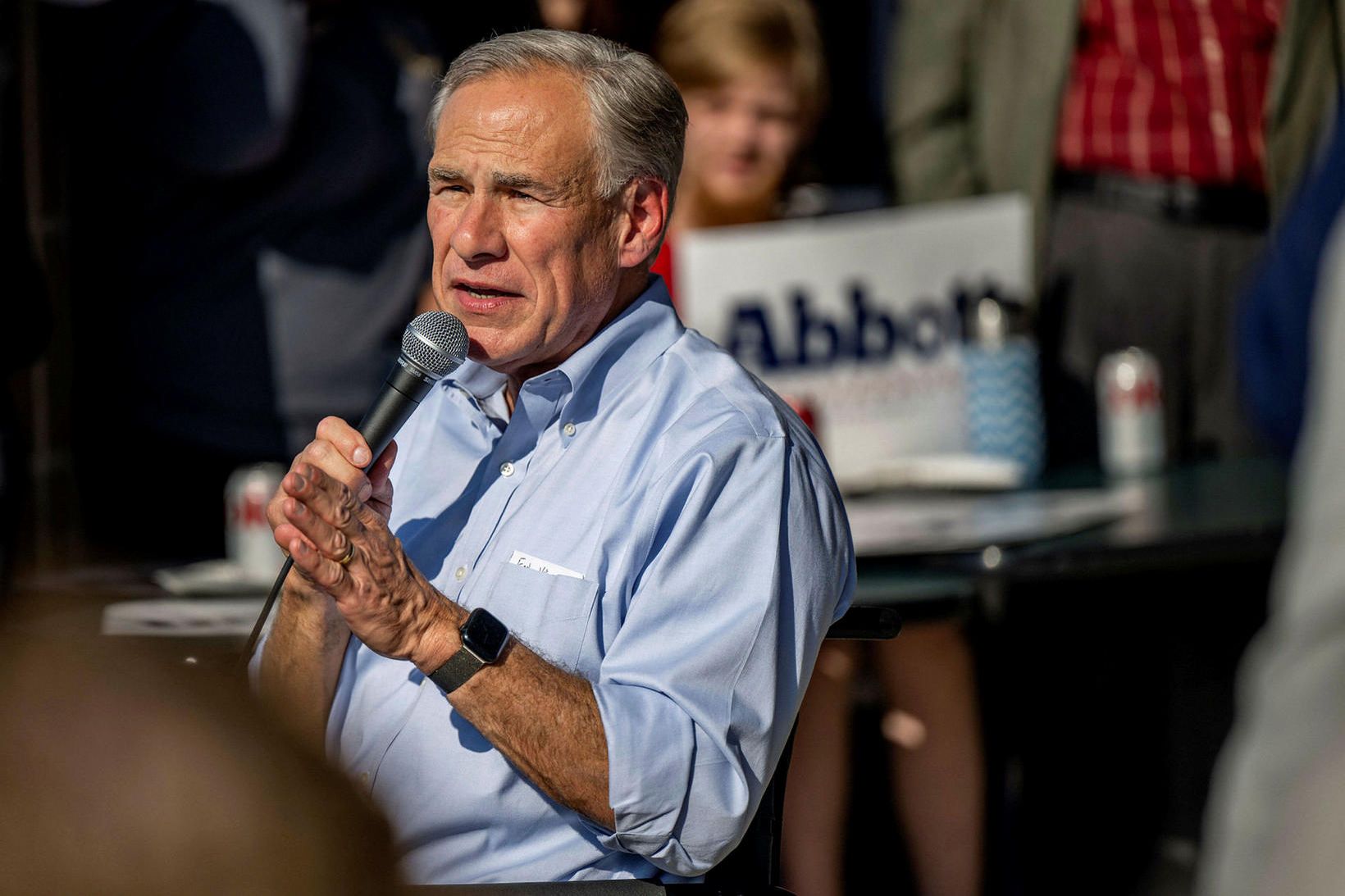 Greg Abbott, ríkisstjóri Texas.