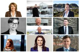 Matarvefur mbl.is tók nokkra bæjarstjóra tali.