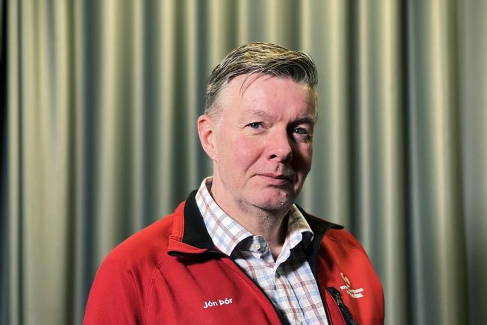 Jón Þór Víglundsson starfaði um árabil sem tökumaður og því …
