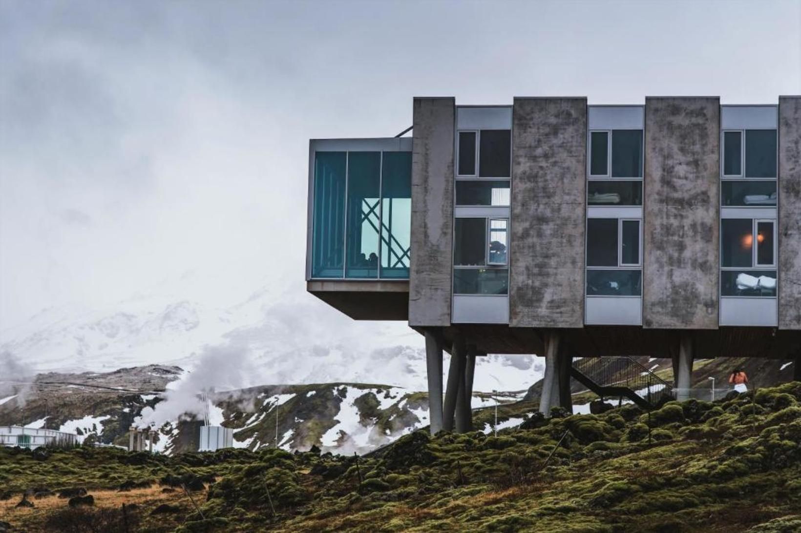 Ion Adventure Hotel hefur hlotið mikla athygli, bæði hérlendis og …