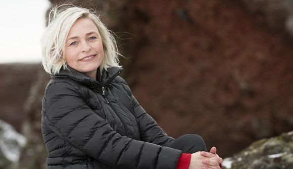 Átti erfitt með að trúa að eldgos væri hafið