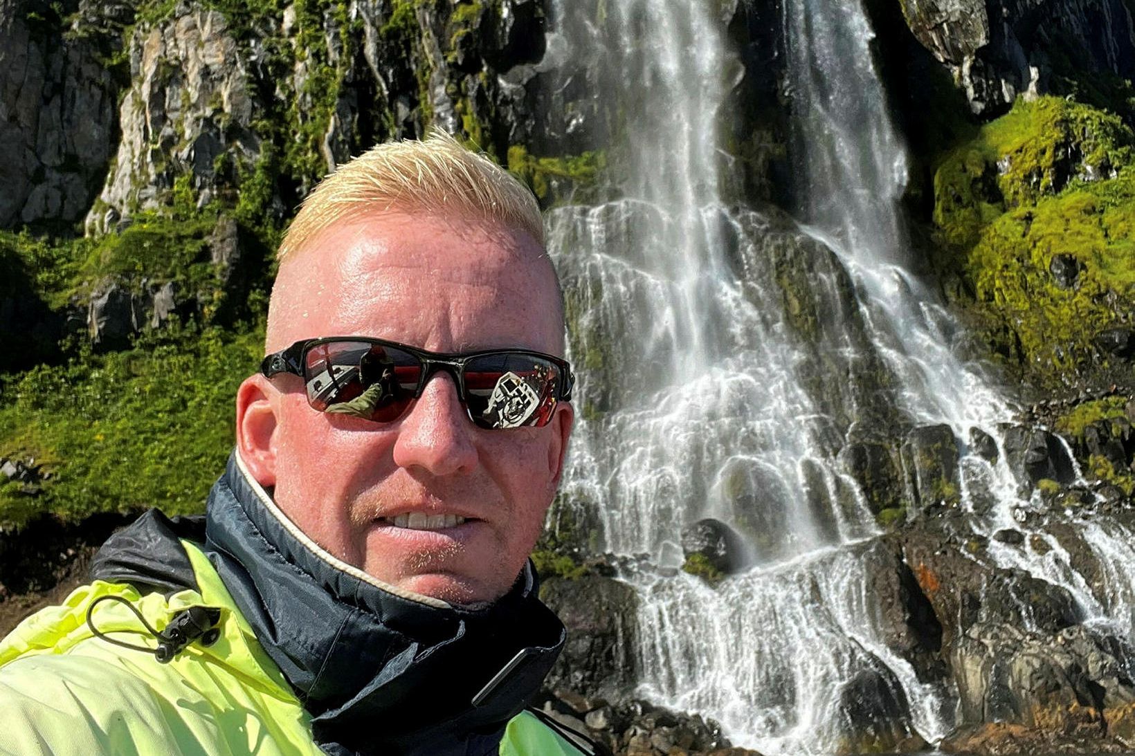 Freyr Antonsson, framkvæmdastjóri Arctic Sea Tours, segir kræklingalínurnar sem skildar …