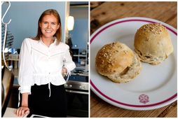 Skólameistarinn í Hússtjórnarskólanum, Marta María Arn­ars­dótt­ir, deilir hér með lesendum uppskriftinni af Húsó-smábrauðunum ljúffengu.