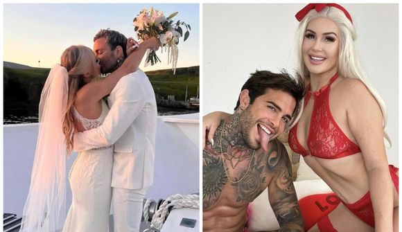  Arna Bára OnlyFans-stjarna gifti sig á snekkju
