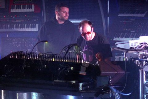 The Chemical Brothers are going to Reykjavik.