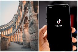 Nýtt æði á TikTok hefur vakið mikla athygli.