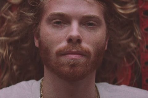 Lana's "Hot new love interest" whom Egilsson plays in the new music video to "White Mustang."