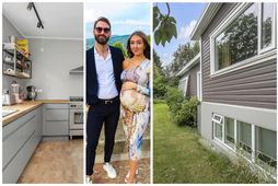 Vilhjálmur Karl Norðdahl og Álfhildur Ösp Reynisdóttir hafa fest kaup á fallegu húsi í Reykjavík.