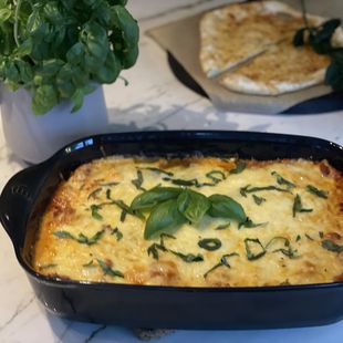 Cannelloni fyllt með spínati sem bráðnar í munni