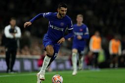 Armando Broja skoraði síðara mark Chelsea í kvöld.
