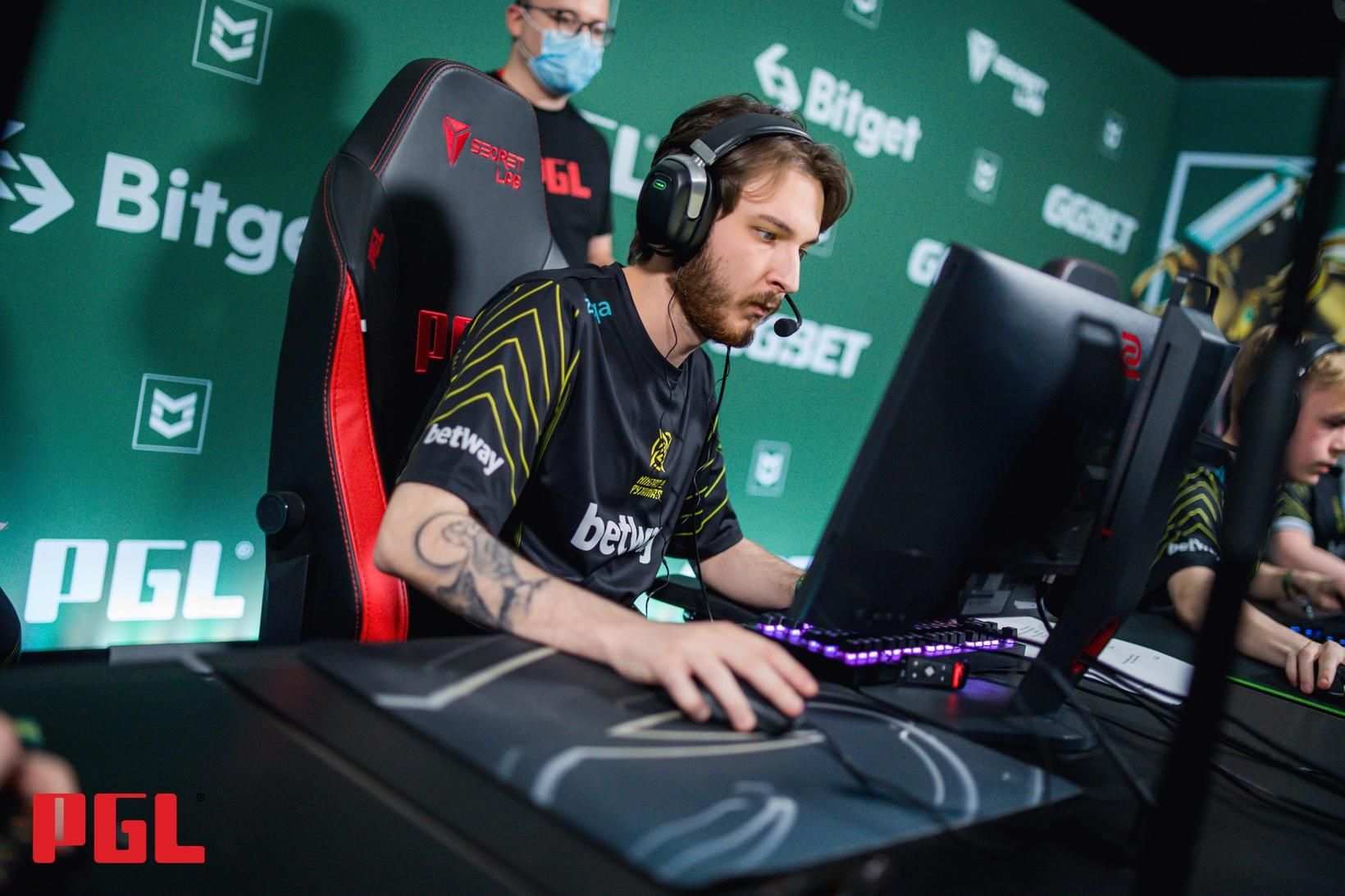 Sænski Counter-Strike spilarinn Hampus.