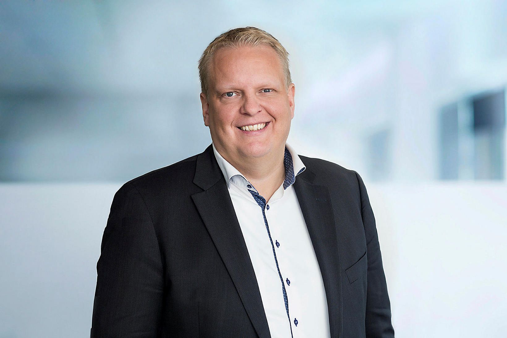 Helgi Þór Arason, framkvæmdastjóri Landsbréfa.