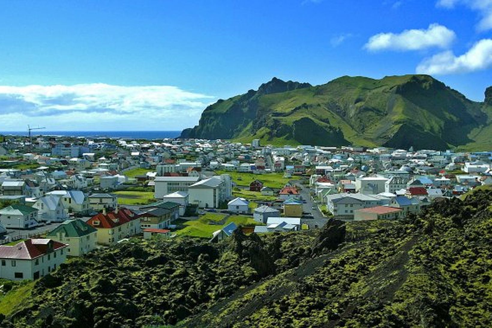 Vestmannaeyjar.