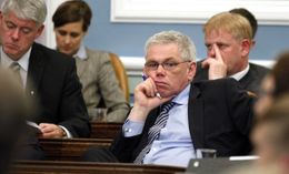 Vilhjálmur Bjarnason, MP: American Bar flags are "unacceptable and intolerable".