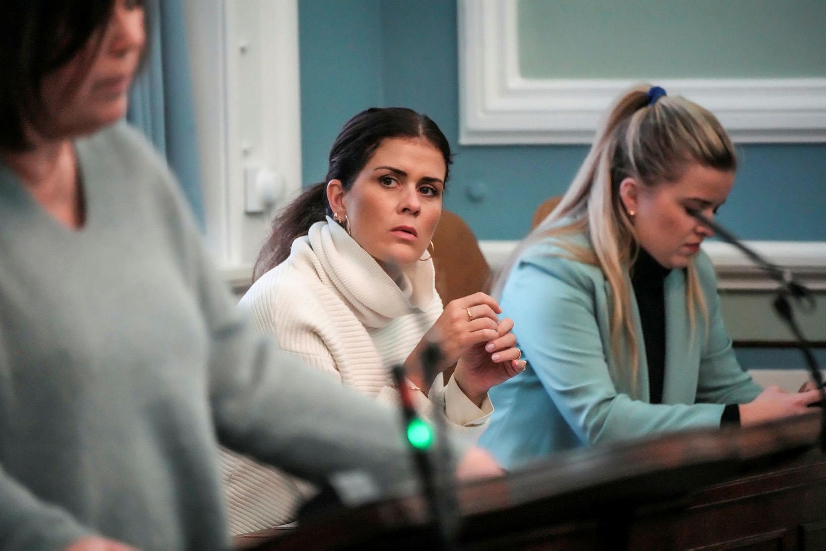 Þórdís Kolbrún Reykfjörð Gylfadóttir utanríkisráðherra, lýsti yfir vonbrigðum að tollfrjálsur …