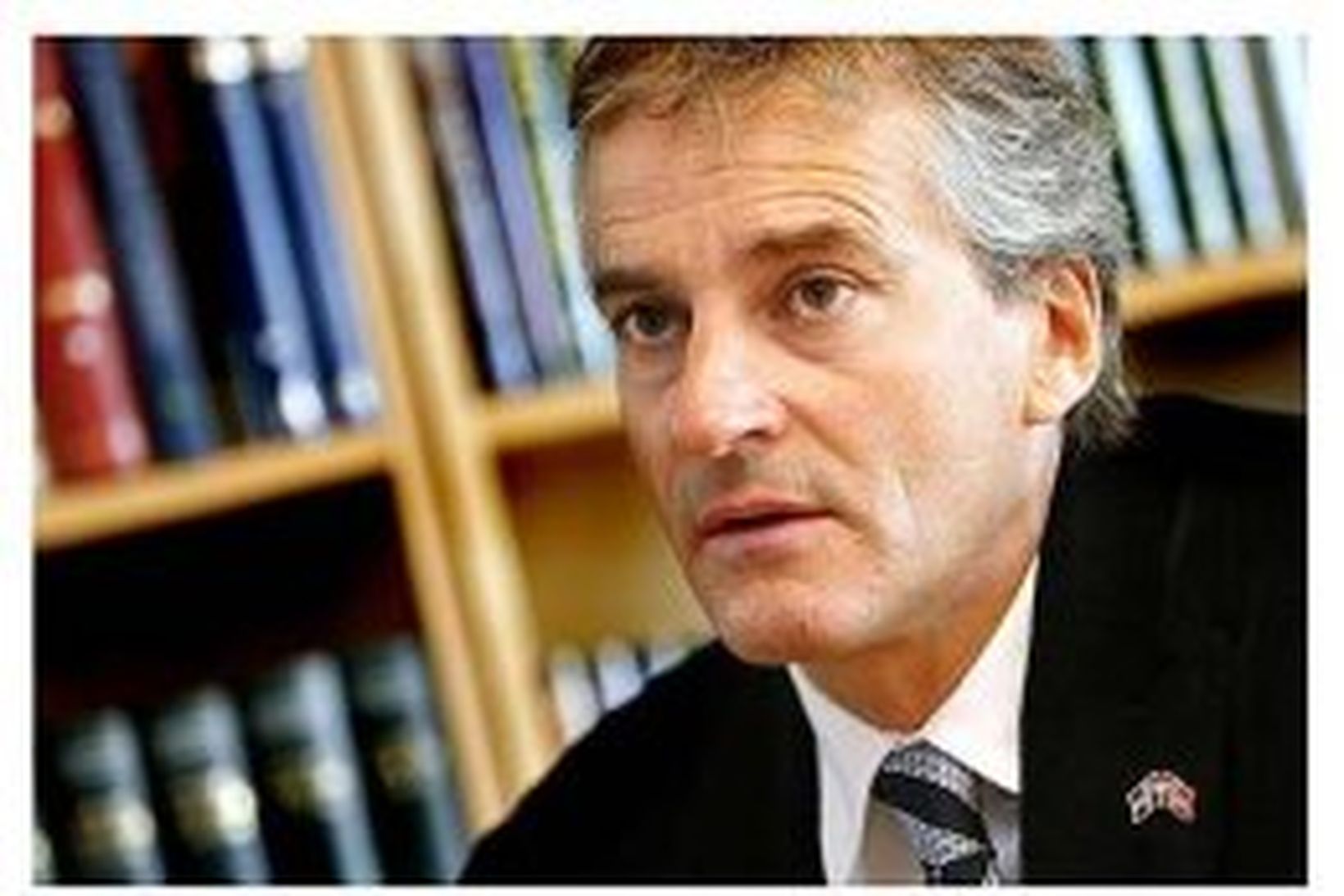 Jonas Gahr Støre, utanríkisráðherra Noregs.
