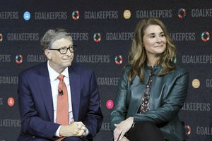 Bill og Melinda Gates voru gift í 27 ár.