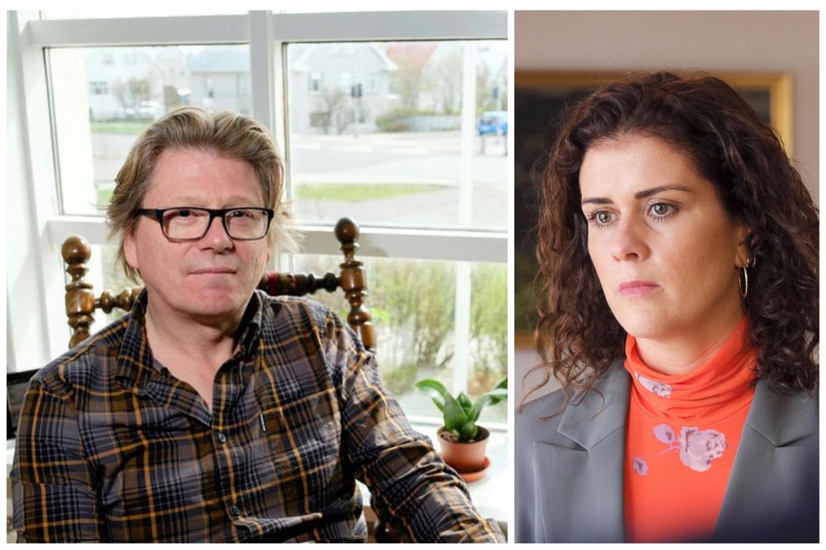 Eiríkur Bergmann, prófessor í stjórnmálafræði, segir ákvörðun utanríkisráðherra senda sterk …