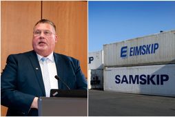 Ólafur Þór Hauksson er héraðssakskóknari. Mál stjórnenda Samskipa og Eimskips eru til rannsóknar hjá embættinu.