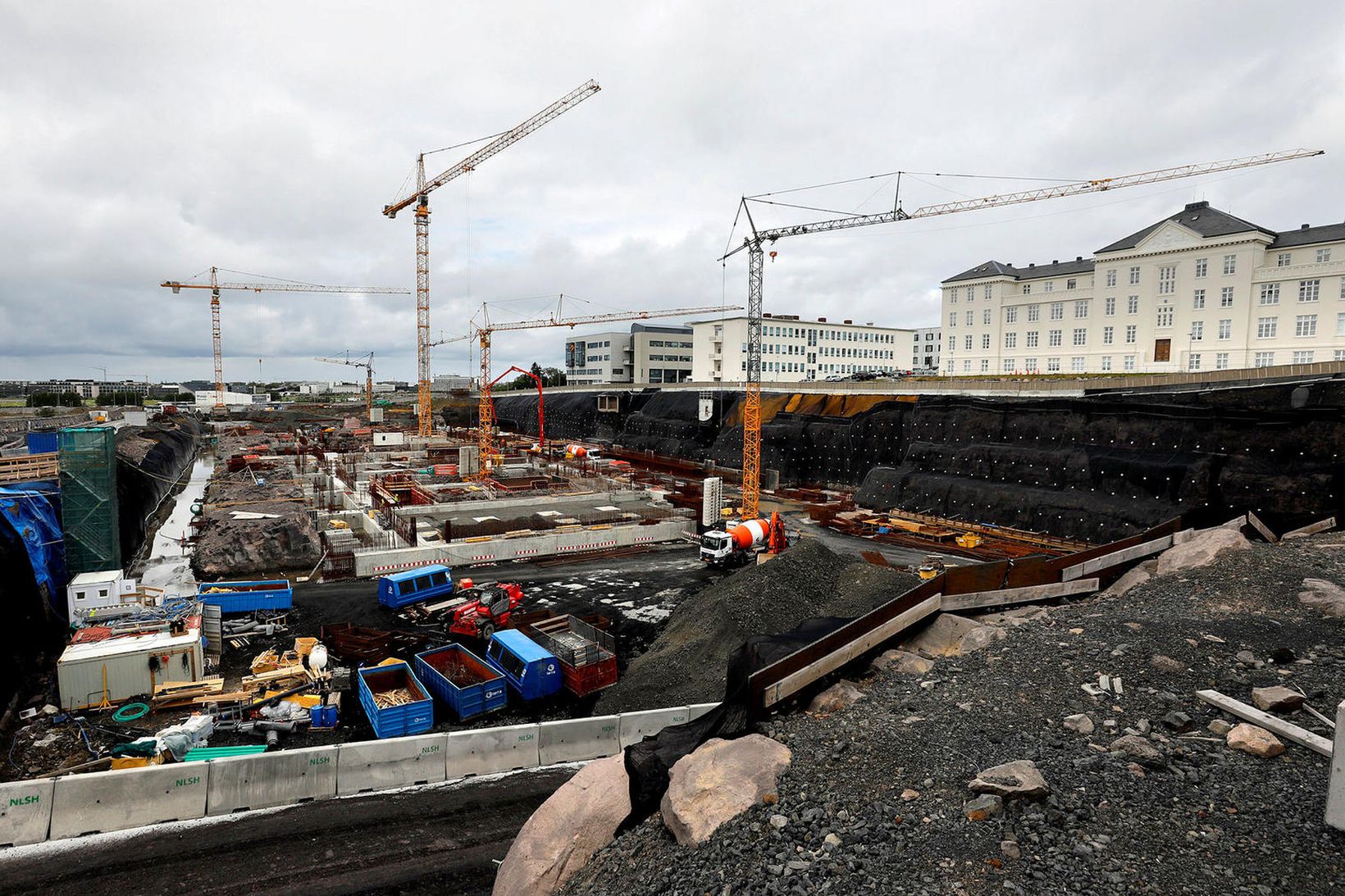 Margar stórar og smáar framkvæmdir hafa litið dagsins ljós síðustu …