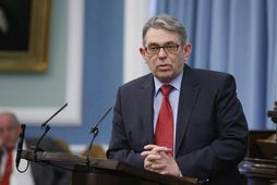Björn Bjarnason, dóms- og kirkjumálaráðherra.