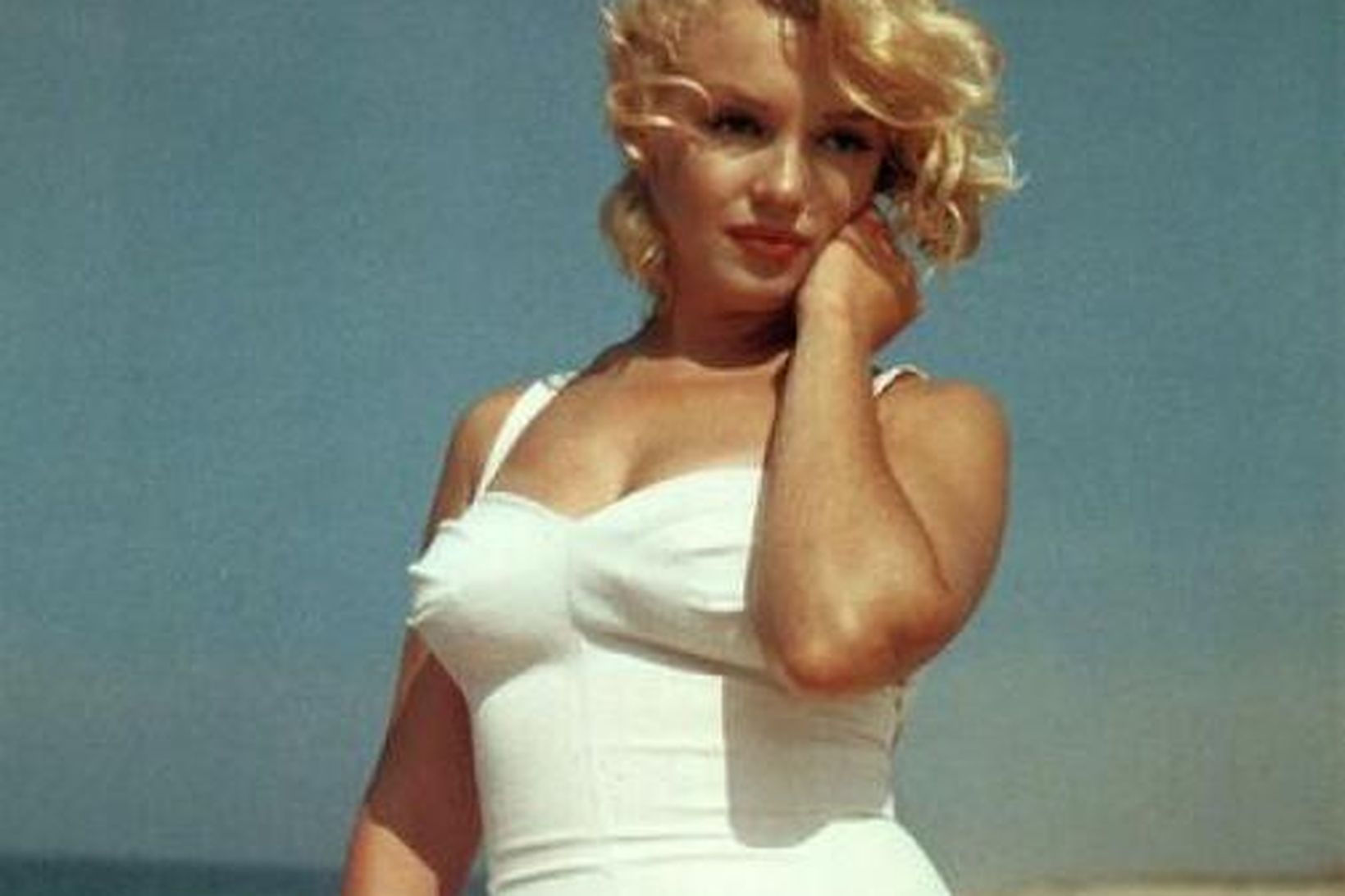 Marilyn Monroe.