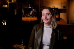Ólöf Ólafsdóttir útbjó fermingarveisluna sína sjálf.