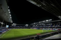 Goodison Park er heimavöllur Everton.