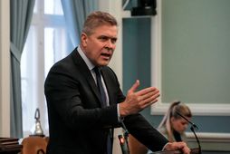 Bjarni Benediktsson fjármálaráðherra.