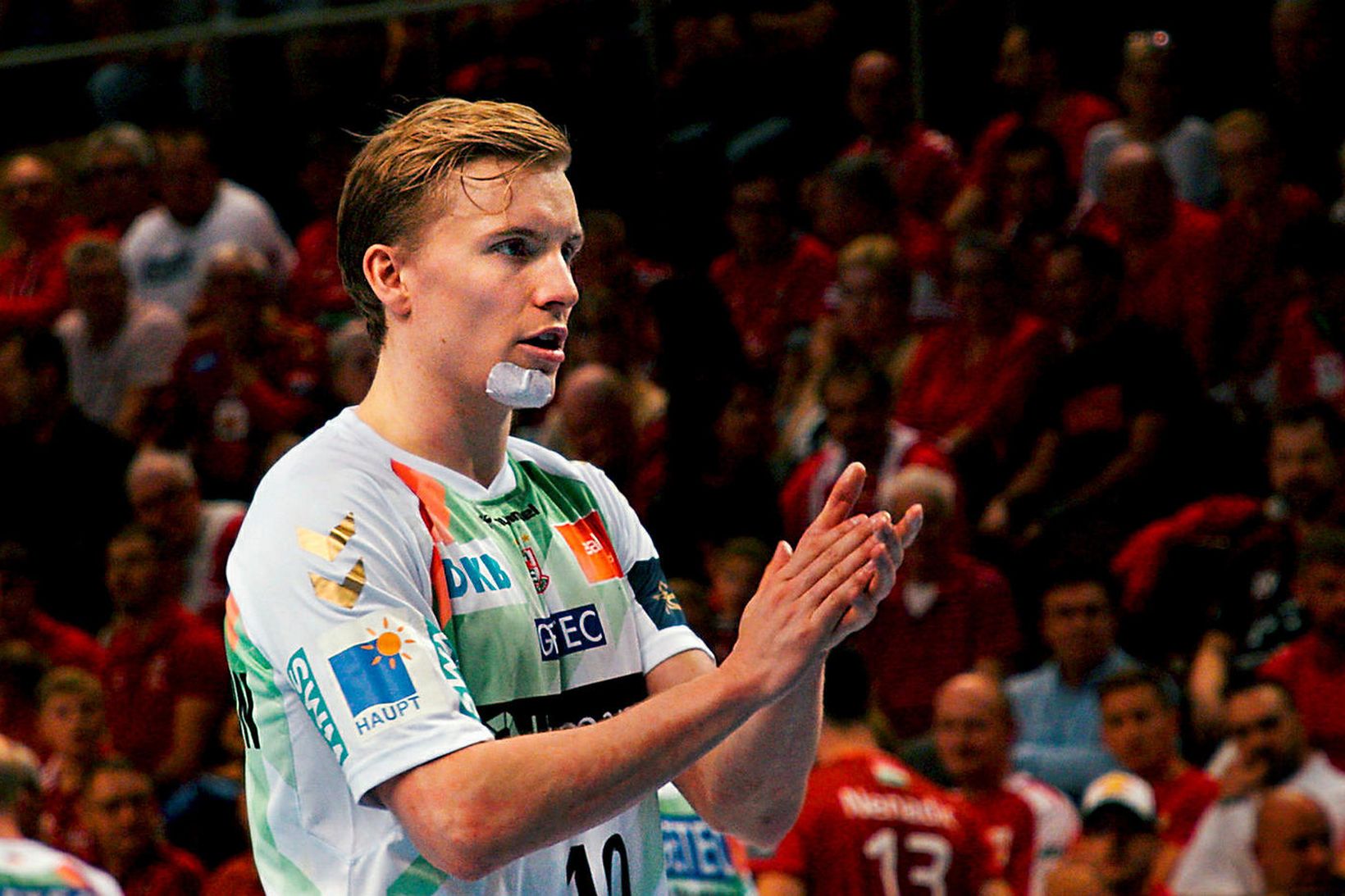 Gísli Þorgeir Kristjánsson verður í herbúðum Magdeburg í mörg ár …
