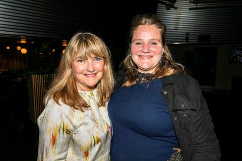 María Reyndal og Jóhanna Friðrika Sæmundsdóttir.