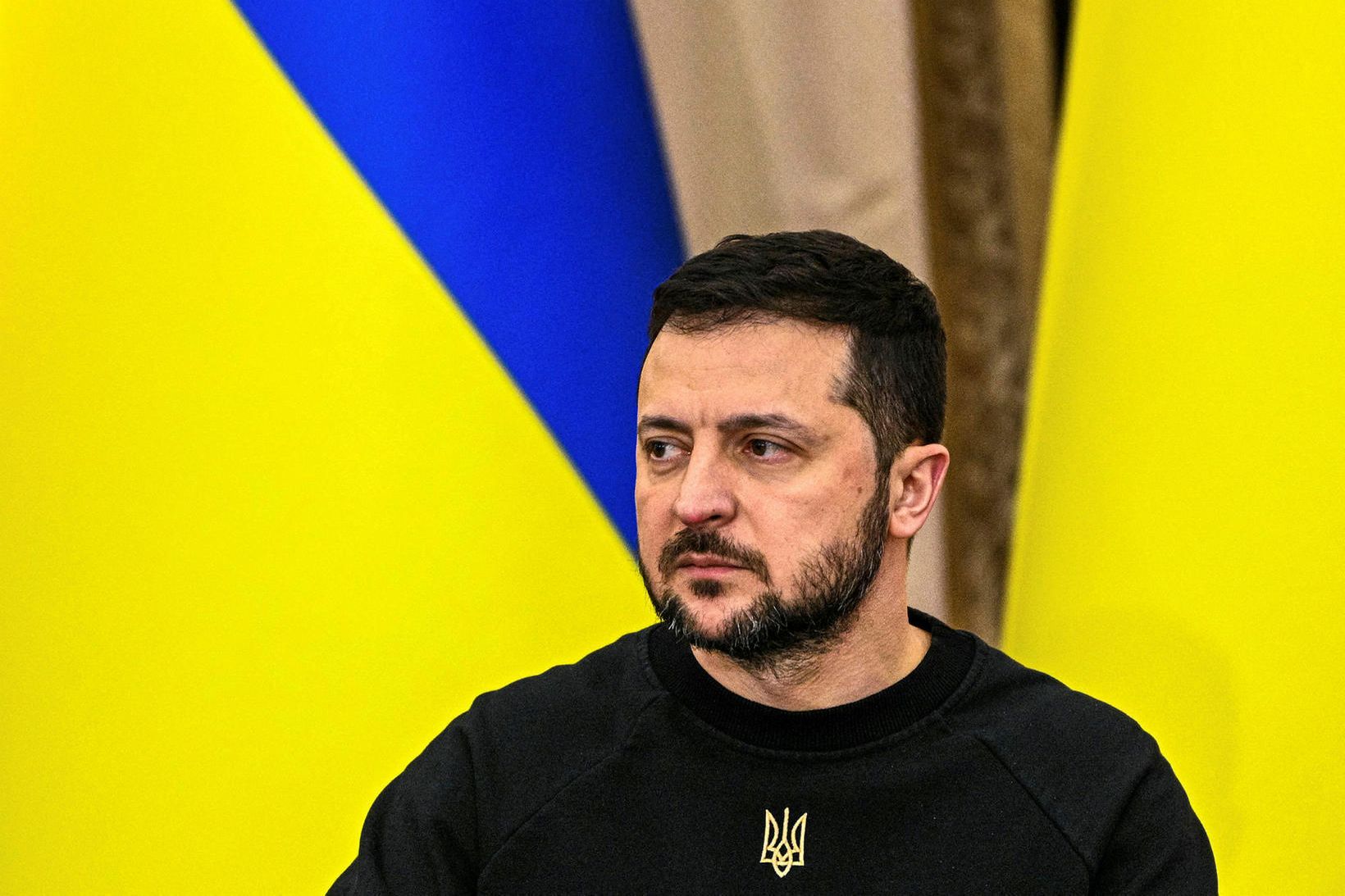 Volodimír Selenskí Úkraínuforseti.