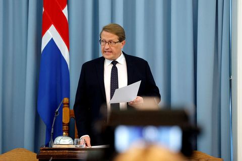 Birgir Ármannsson, forseti Alþingis, sleit þingfundi fyrir stuttu.