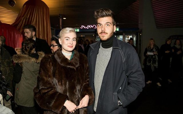 Sólbjört Sigurðardóttir og Einar Hrafn Stefánsson giftu sig um helgina.
