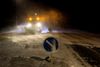 Blizzard and Tough Driving Conditions