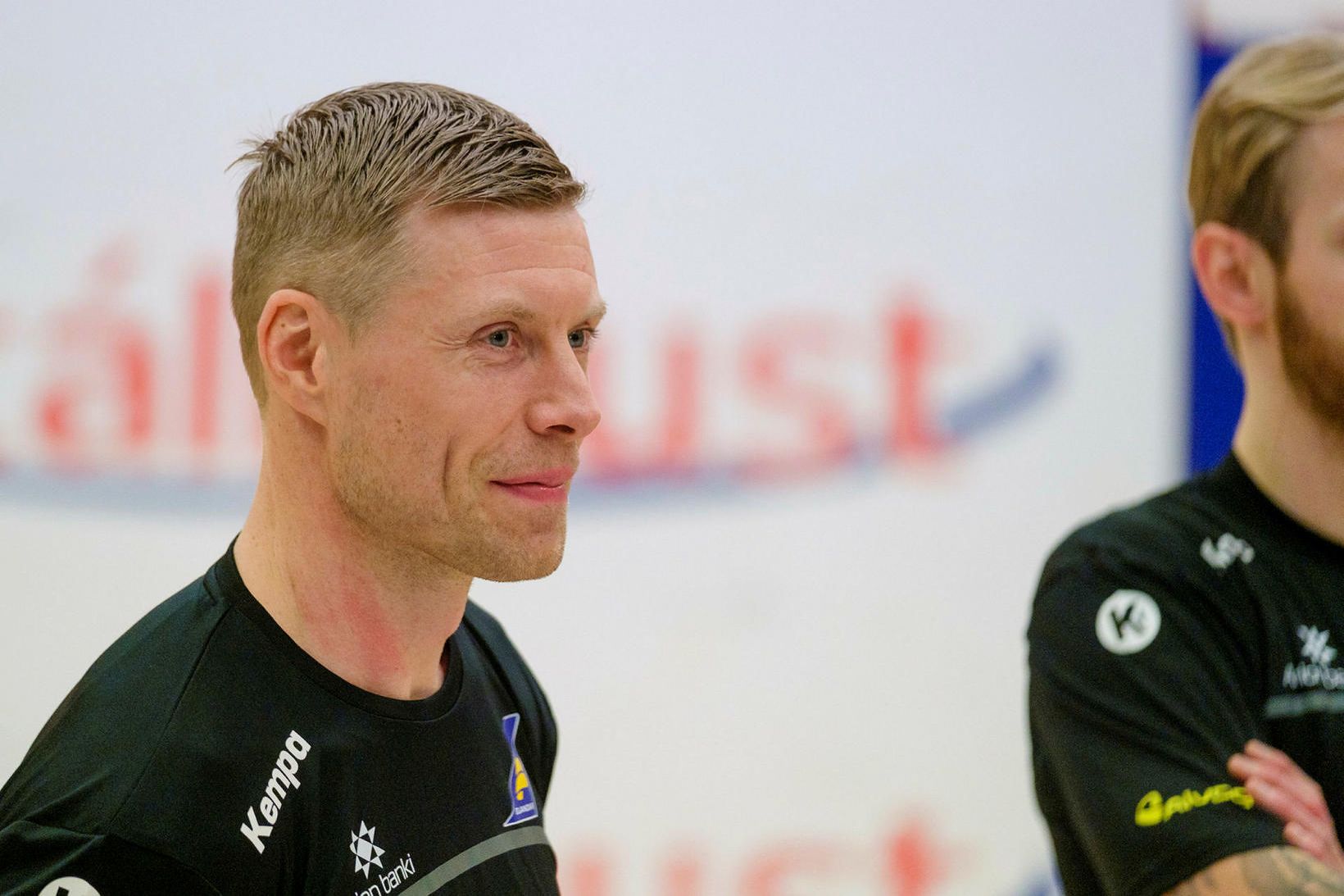 Guðjón Valur Sigurðsson er orðinn afi.