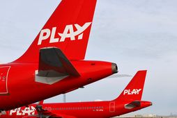 Metfjöldi farþega flaug með PLAY í maí mánuði.