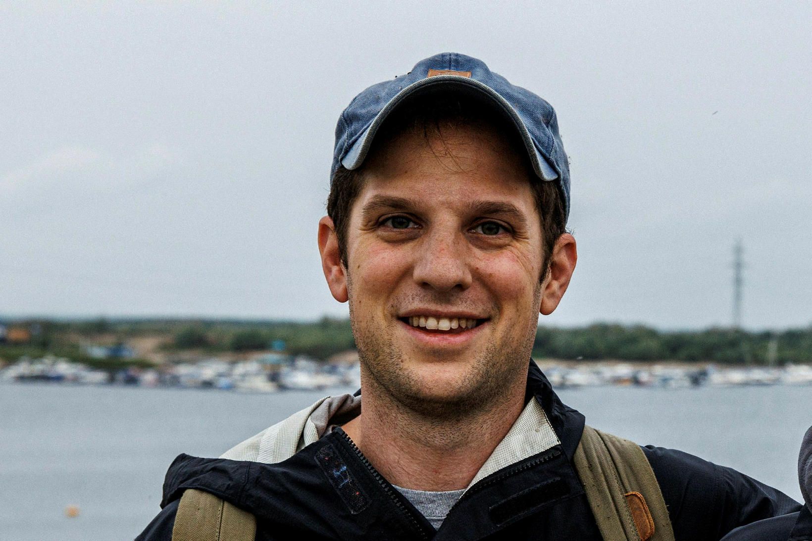 Evan Gershkovich, blaðamaður The Wall Street Journal, var handtekinn fyrir …