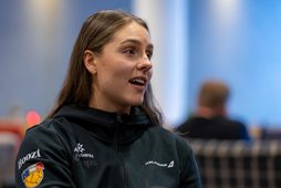 Andrea var opinská í samtali við mbl.is.