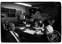 Verkfall BSRB oktober 1984.