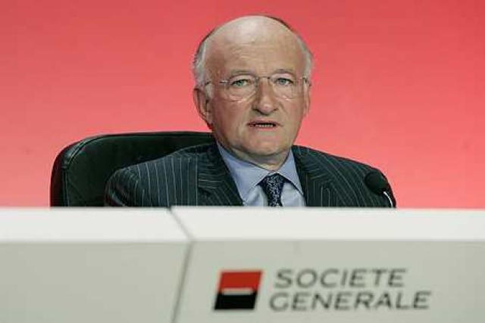 Daniel Bouton, stjórnarformaður Societe Generale.