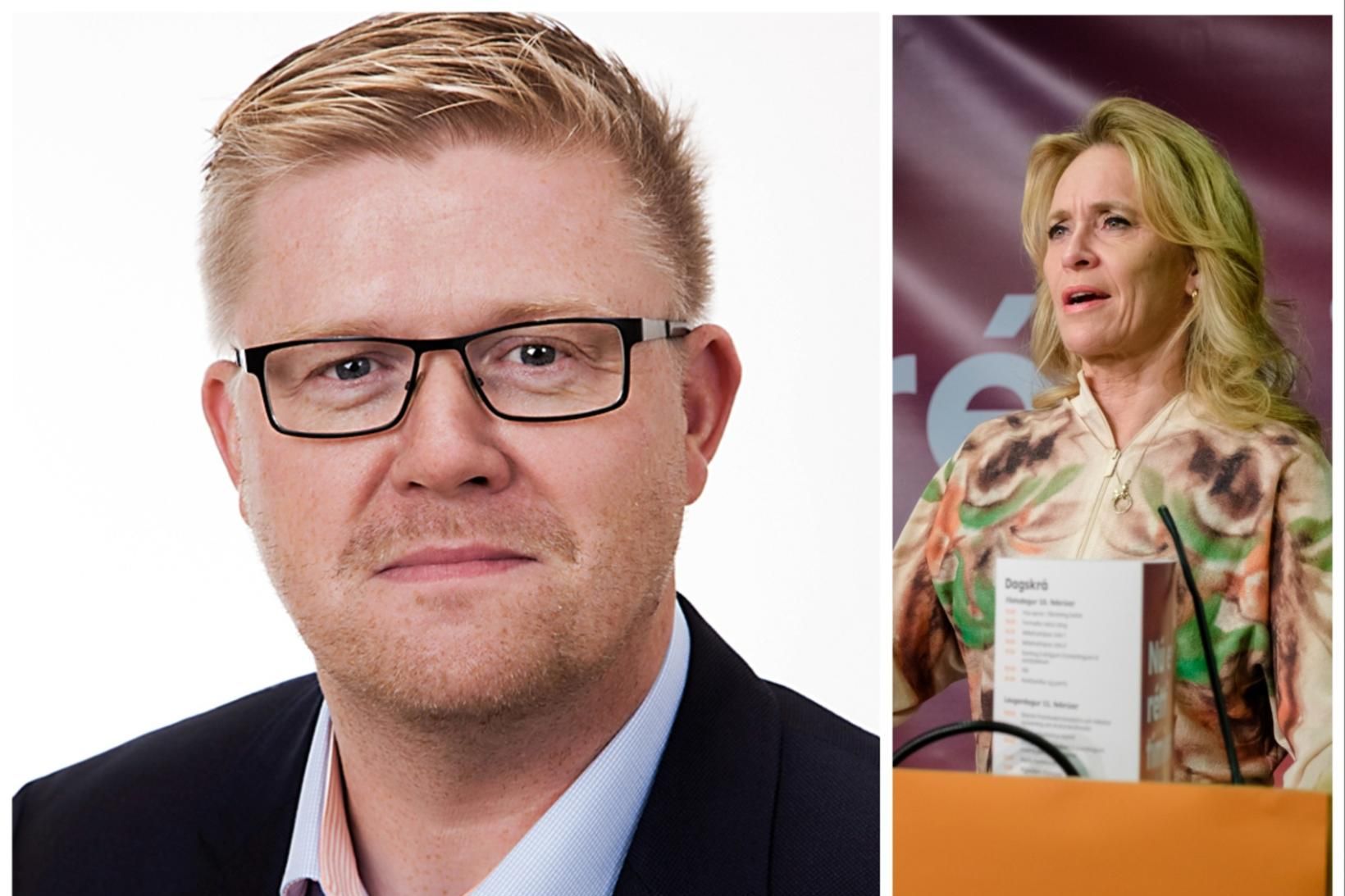 Sigurjón Rúnar Rafnsson, formaður SAFL, kveður aðrar þjóðir ekki einvörðungu …