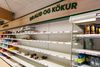 Mjólkurlaust í Neskaupstað