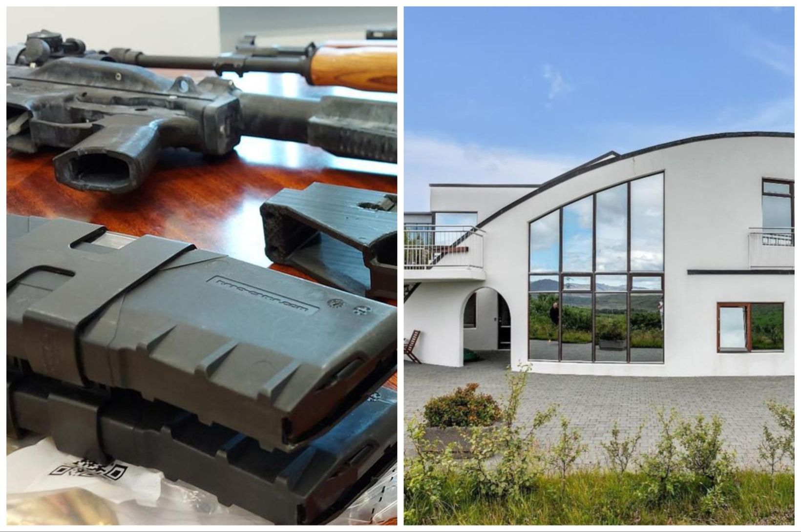 Guðjón vopnasali selur 240 milljóna hönnunarhús 