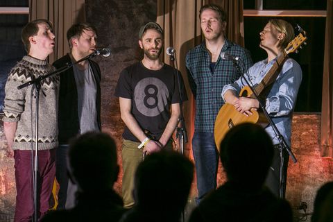 Árstíðir probably has the most viewed YouTube video of all Icelandic bands.