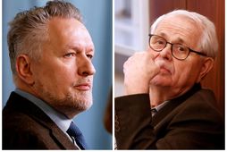 Guðmundur Björgvin Helgason og Sigurður Þórðarson.