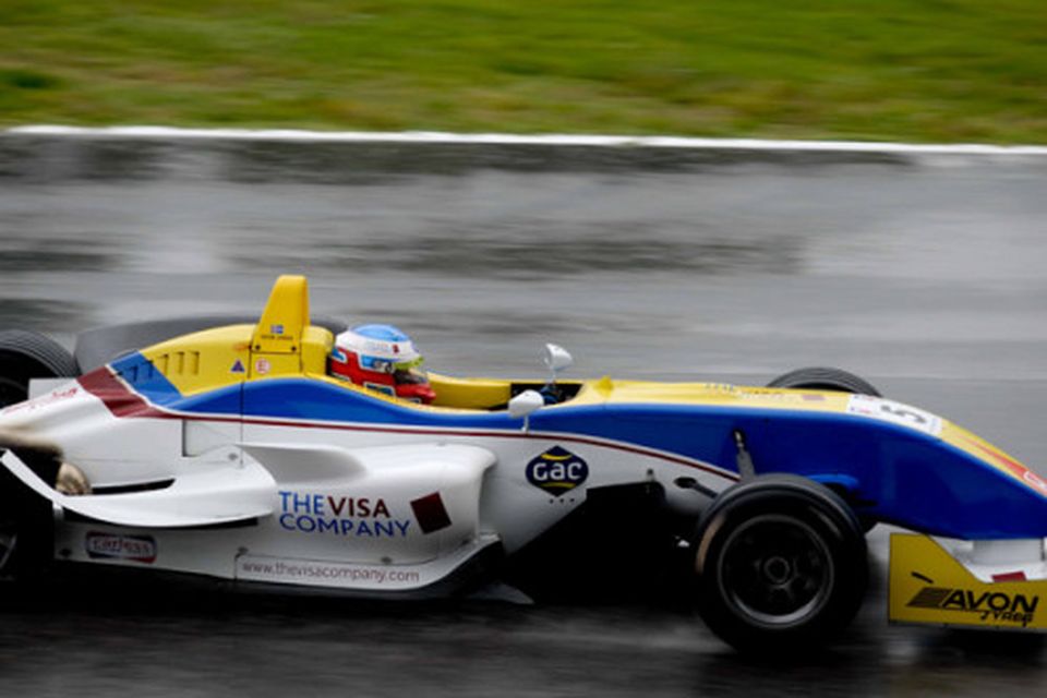 Viktor Þór á ferð í Monza.