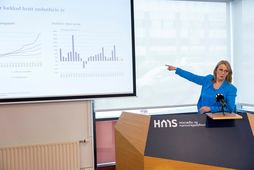 Lilja Björk Einarsdóttir, bankastjóri Landsbankans.