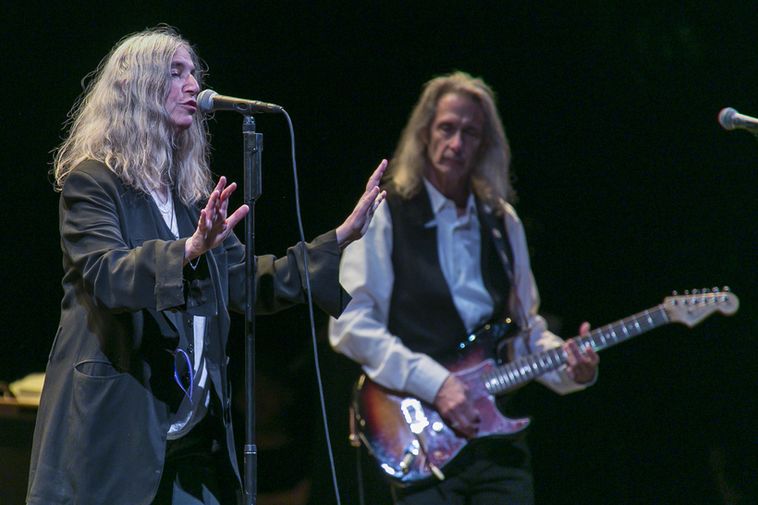 Punk poet icon Patti Smith wows Icelandic crowds - Iceland Monitor