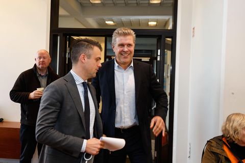 Bjarni Benediktsson mætir á fund Varðar.